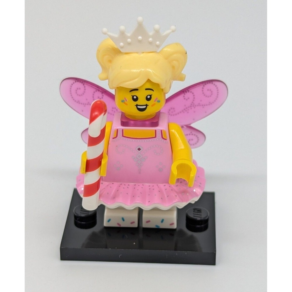 Lego Series 23 Collectible Minifigures 71034 Sugar Fairy Costume Retired Holiday